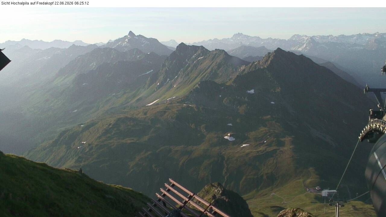 Silvretta Montafon | Hochalpila Berg auf Fredakopf