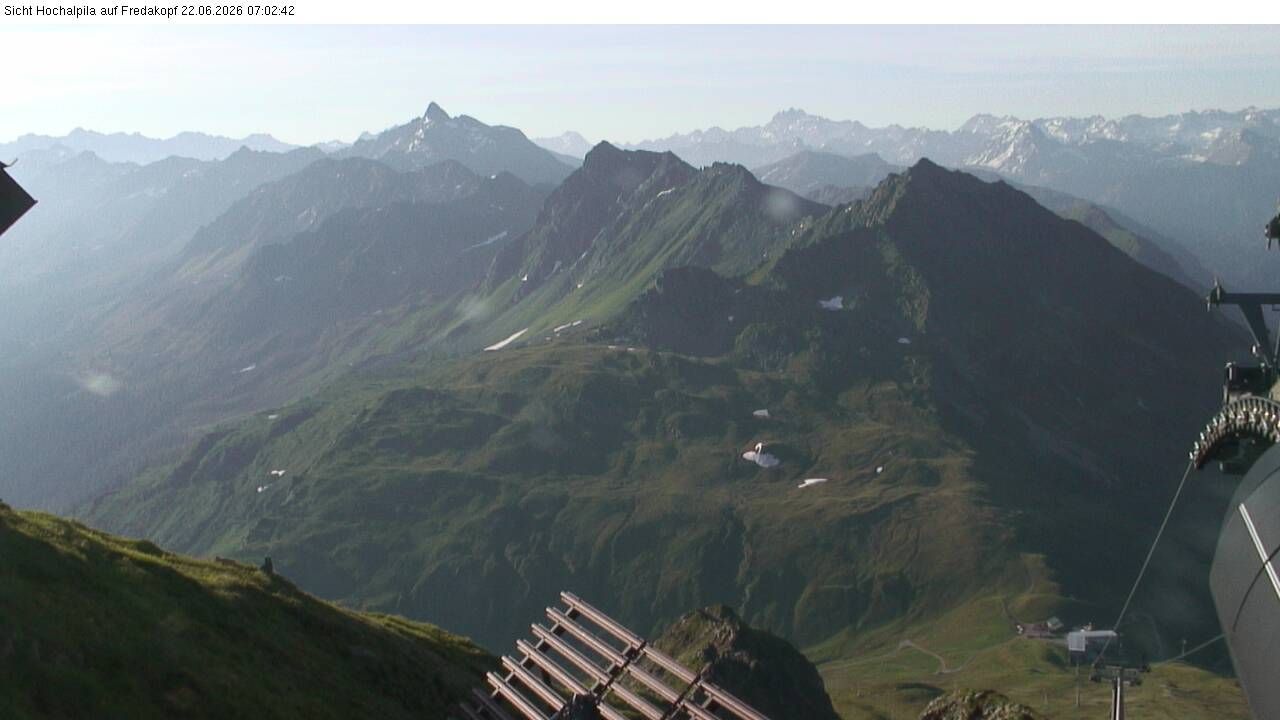 Silvretta Montafon | Hochalpila Berg auf Fredakopf