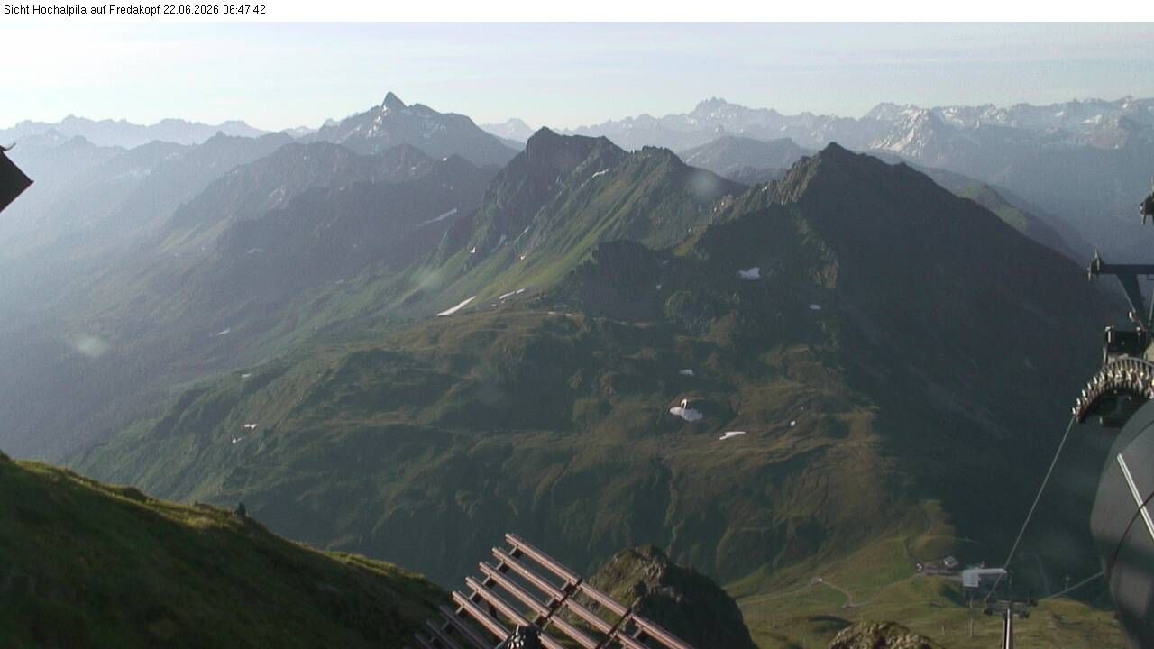 Silvretta Montafon | Hochalpila Berg auf Fredakopf