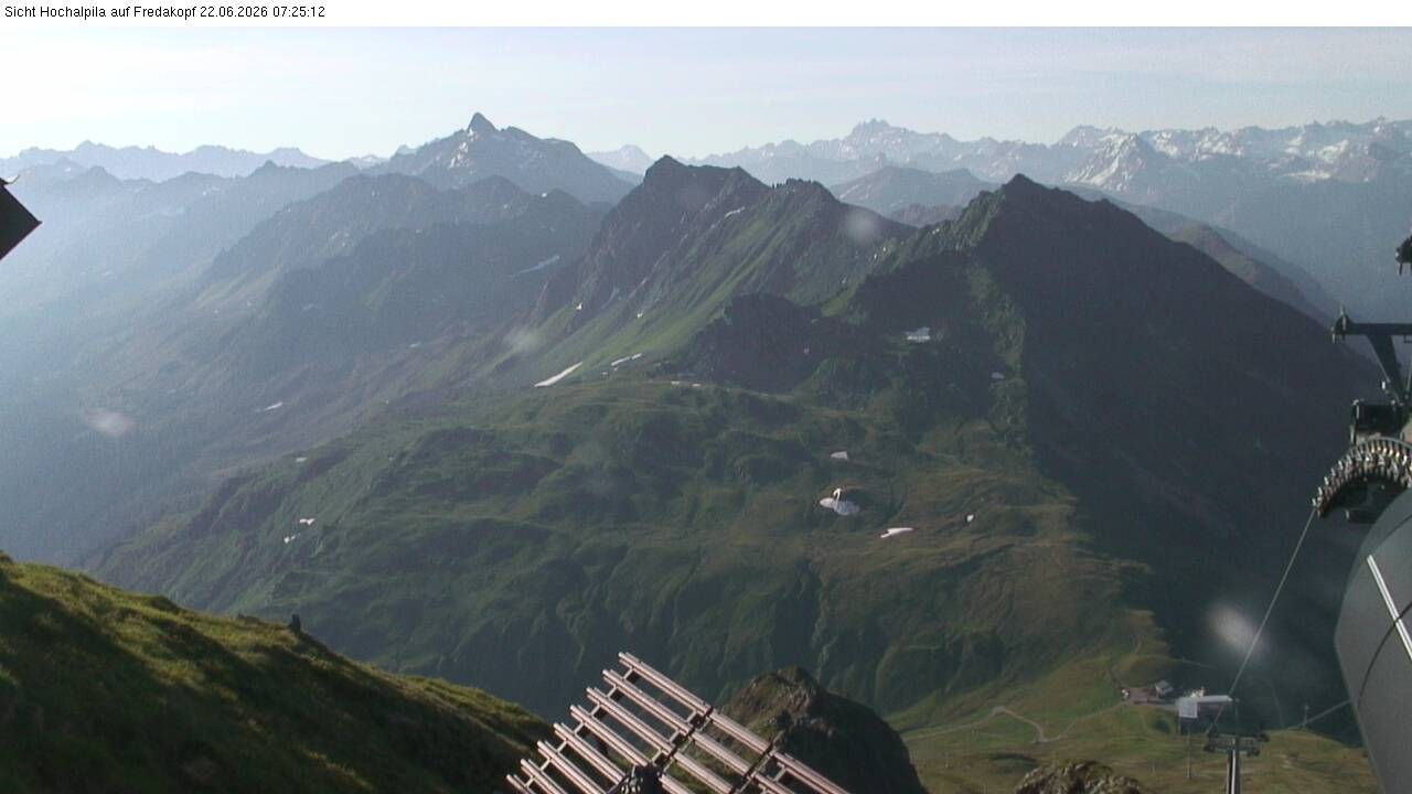 Silvretta Montafon | Hochalpila Berg auf Fredakopf
