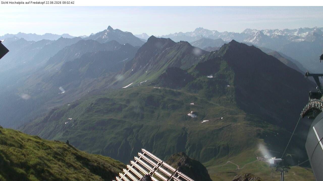 Silvretta Montafon | Hochalpila Berg auf Fredakopf