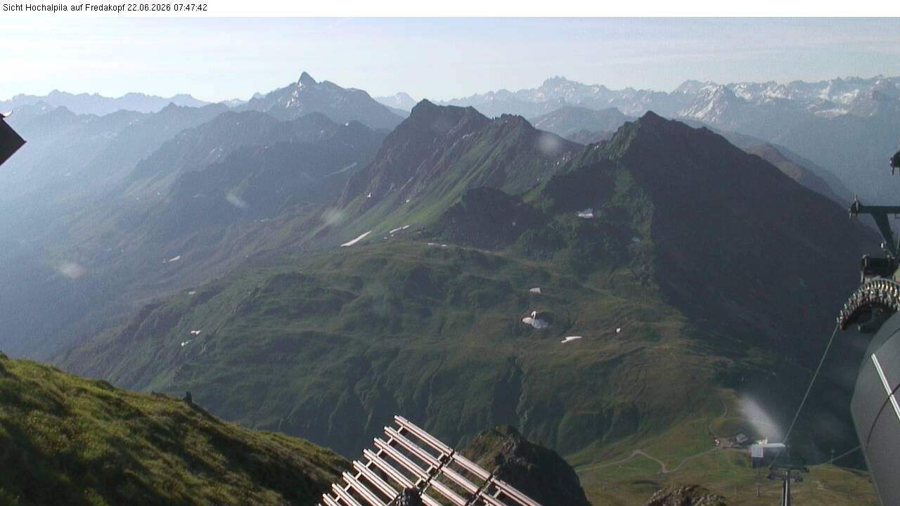 Silvretta Montafon | Hochalpila Berg auf Fredakopf