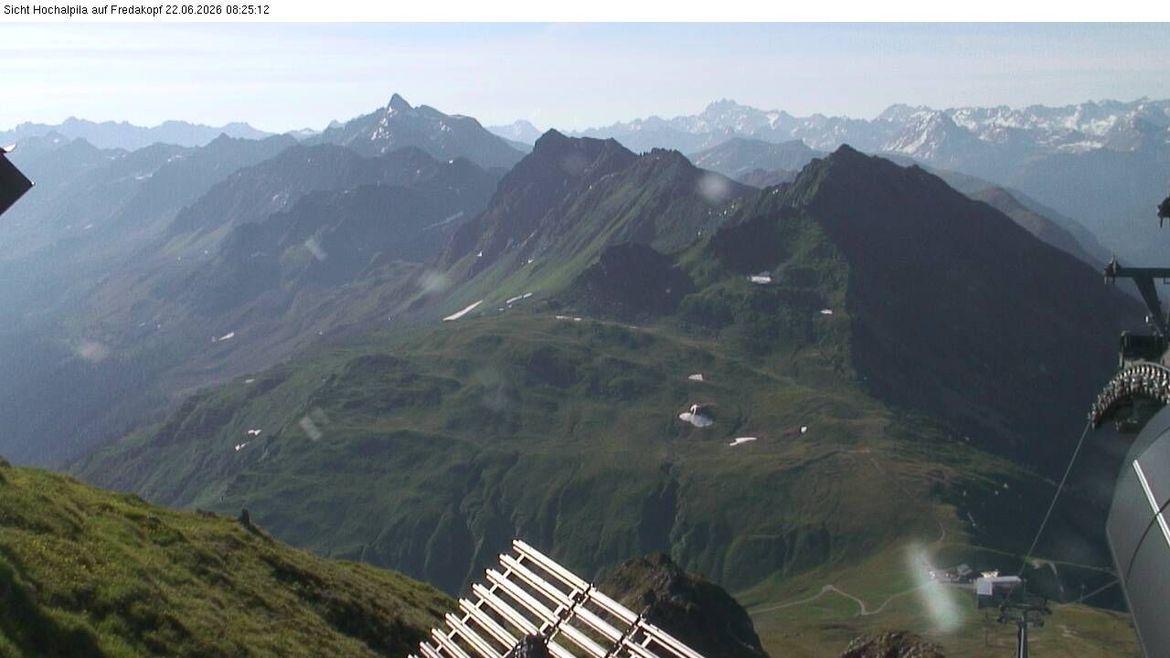 Silvretta Montafon | Hochalpila Berg auf Fredakopf