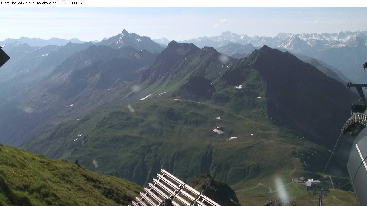 Silvretta Montafon | Hochalpila Berg auf Fredakopf