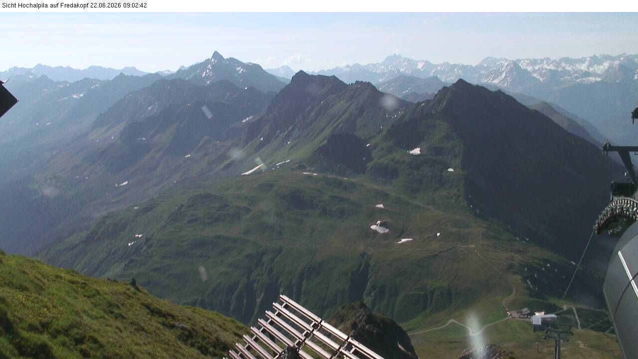 Silvretta Montafon | Hochalpila Berg auf Fredakopf