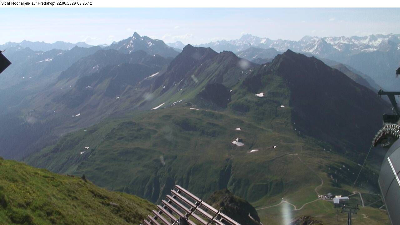 Silvretta Montafon | Hochalpila Berg auf Fredakopf