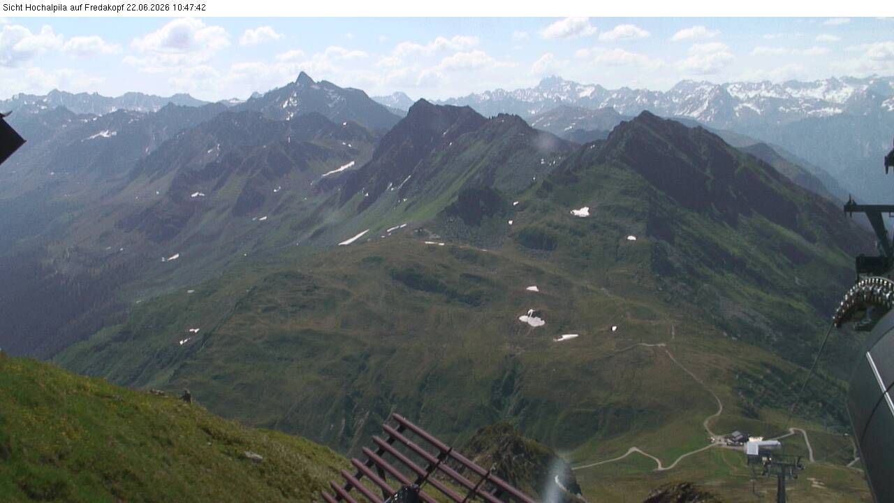 Silvretta Montafon | Hochalpila Berg auf Fredakopf