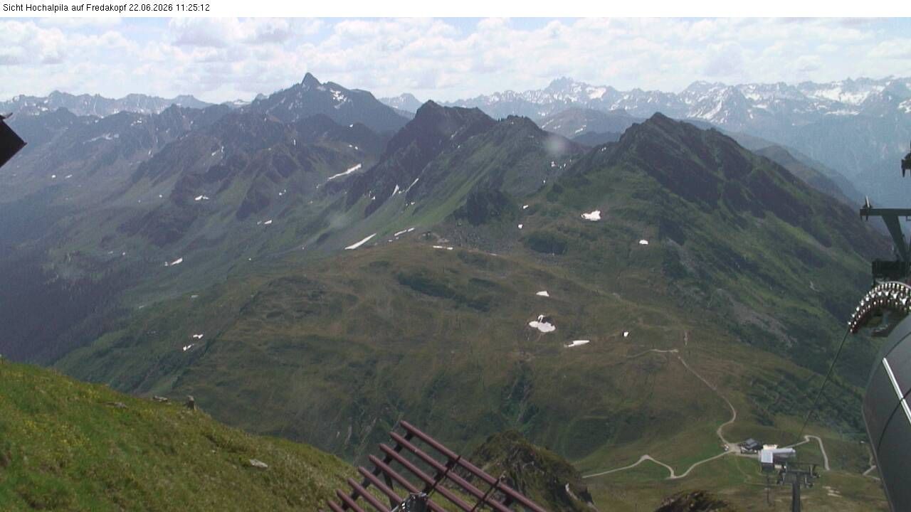 Silvretta Montafon | Hochalpila Berg auf Fredakopf