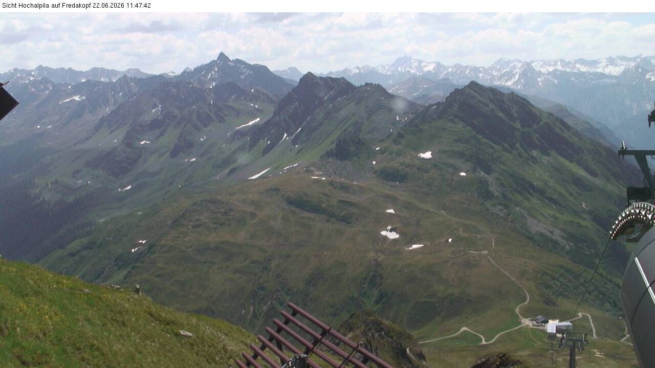 Silvretta Montafon | Hochalpila Berg auf Fredakopf