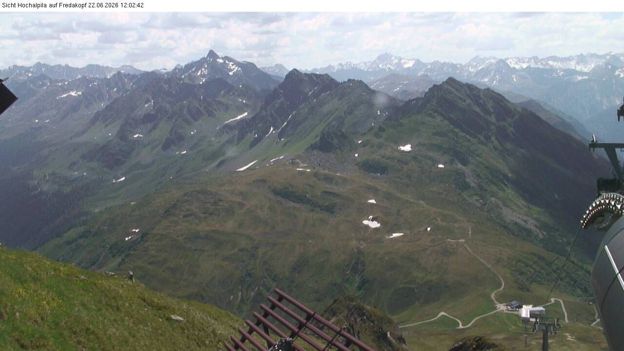 Silvretta Montafon | Hochalpila Berg auf Fredakopf