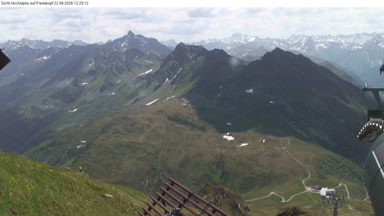 Silvretta Montafon | Hochalpila Berg auf Fredakopf