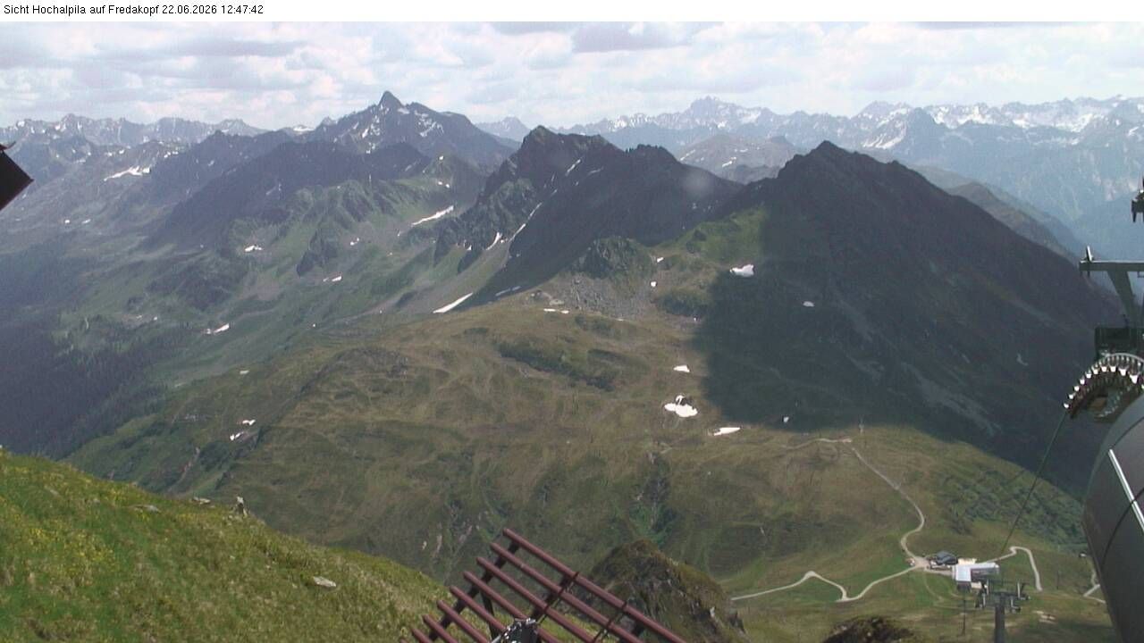 Silvretta Montafon | Hochalpila Berg auf Fredakopf