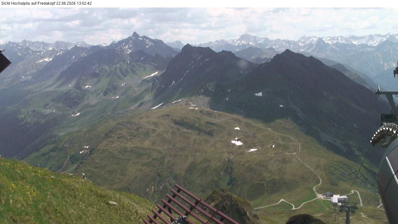 Silvretta Montafon | Hochalpila Berg auf Fredakopf
