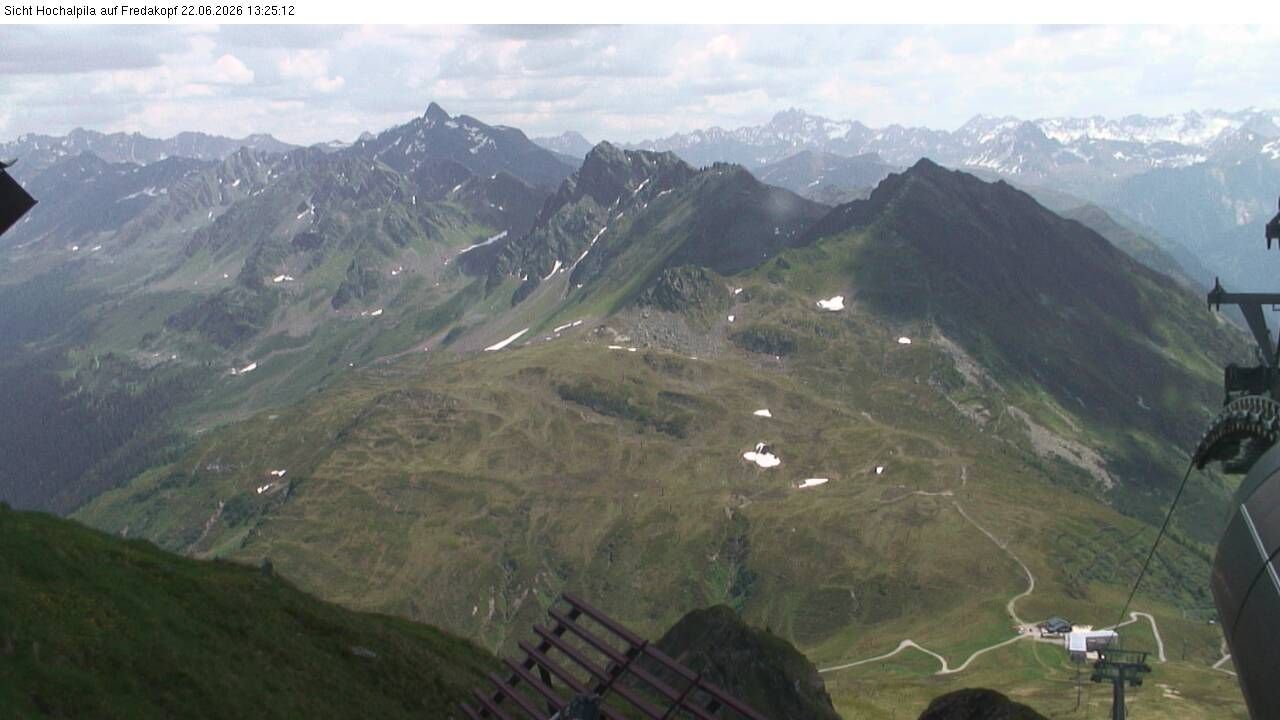 Silvretta Montafon | Hochalpila Berg auf Fredakopf