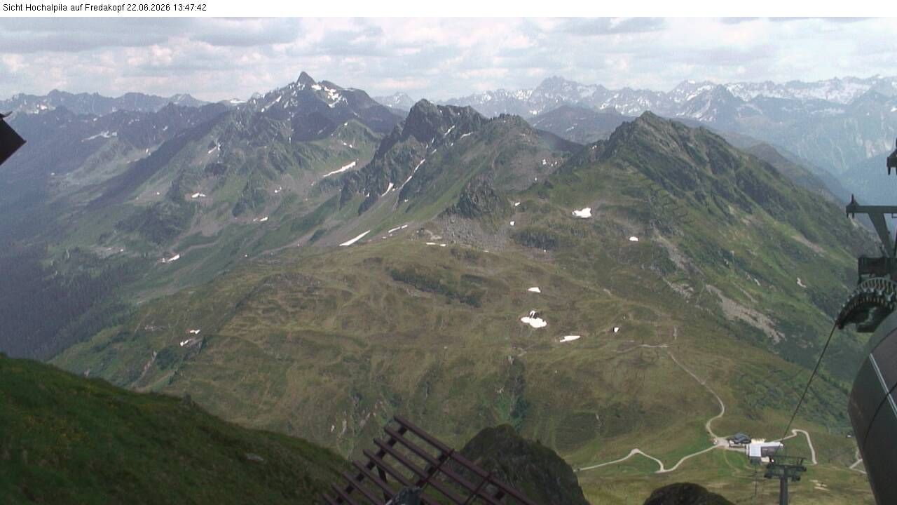 Silvretta Montafon | Hochalpila Berg auf Fredakopf
