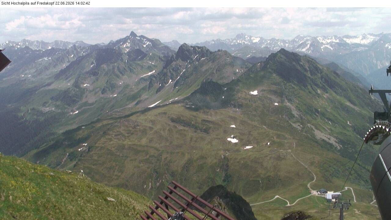 Silvretta Montafon | Hochalpila Berg auf Fredakopf
