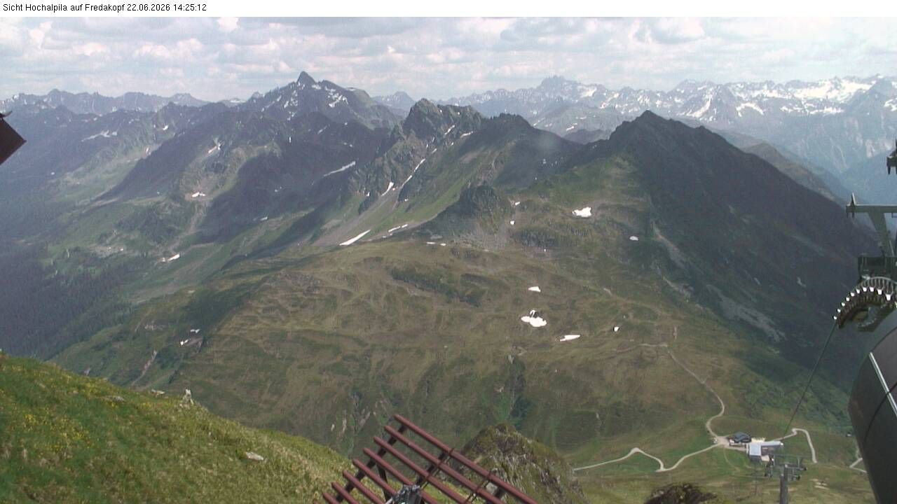 Silvretta Montafon | Hochalpila Berg auf Fredakopf