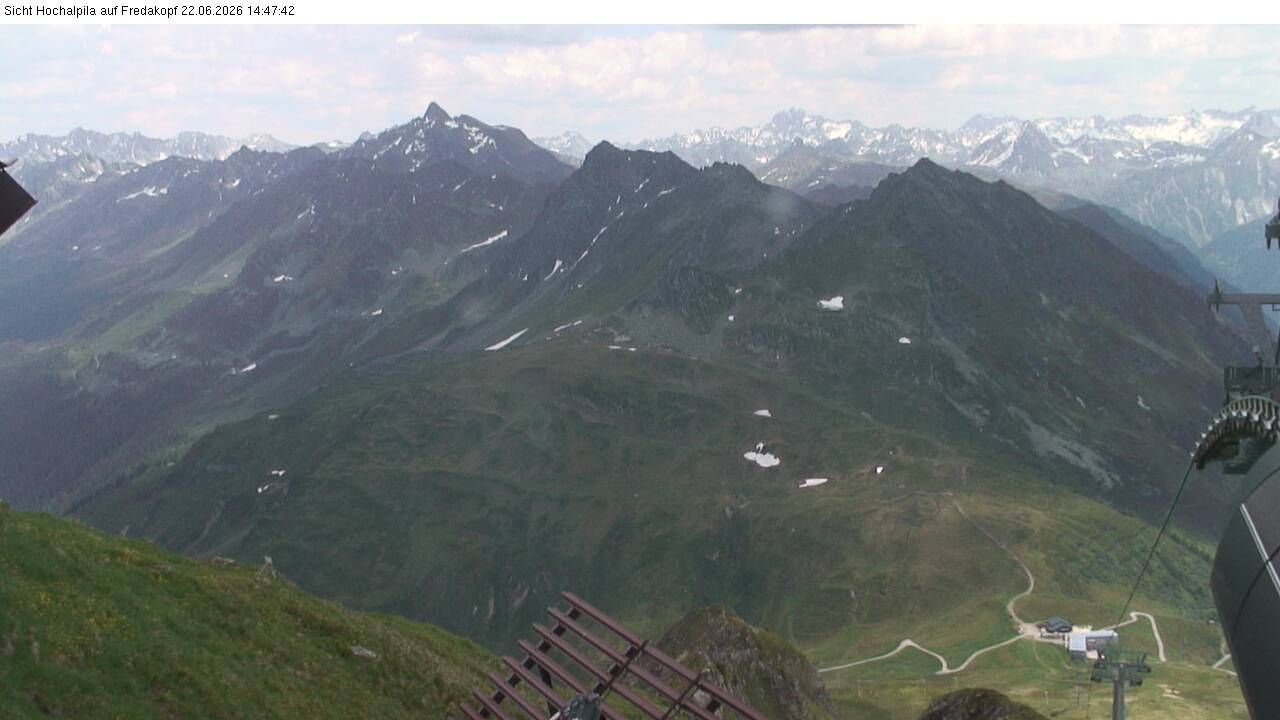 Silvretta Montafon | Hochalpila Berg auf Fredakopf