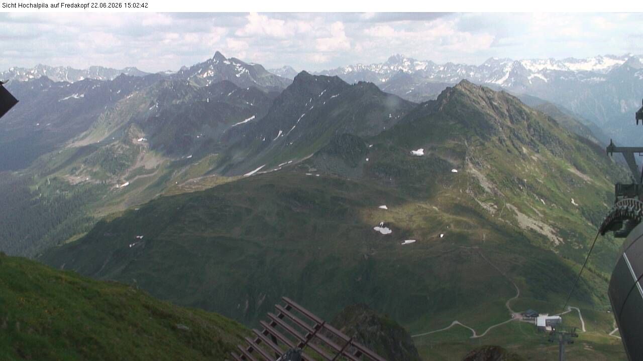 Silvretta Montafon | Hochalpila Berg auf Fredakopf