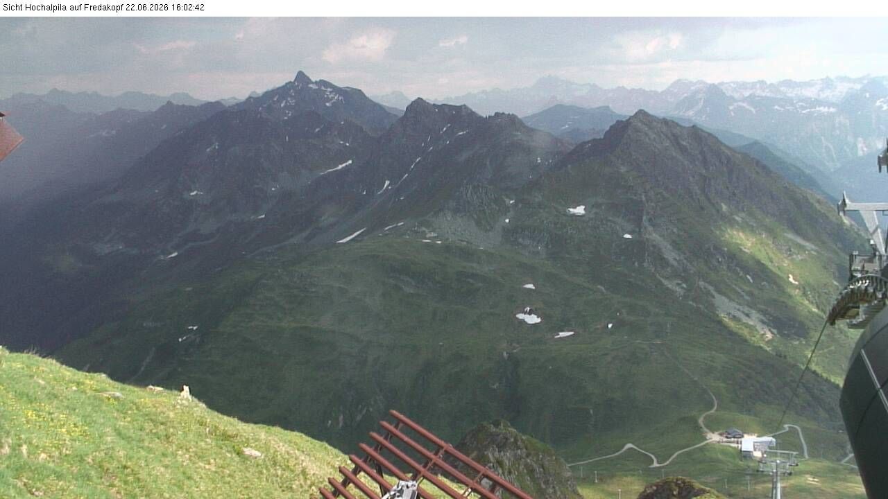 Silvretta Montafon | Hochalpila Berg auf Fredakopf