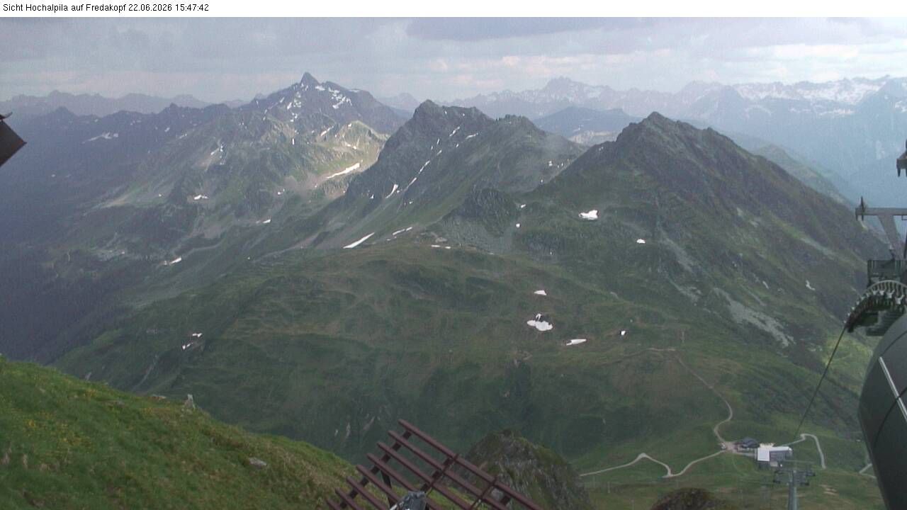 Silvretta Montafon | Hochalpila Berg auf Fredakopf