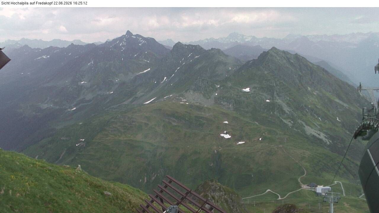 Silvretta Montafon | Hochalpila Berg auf Fredakopf