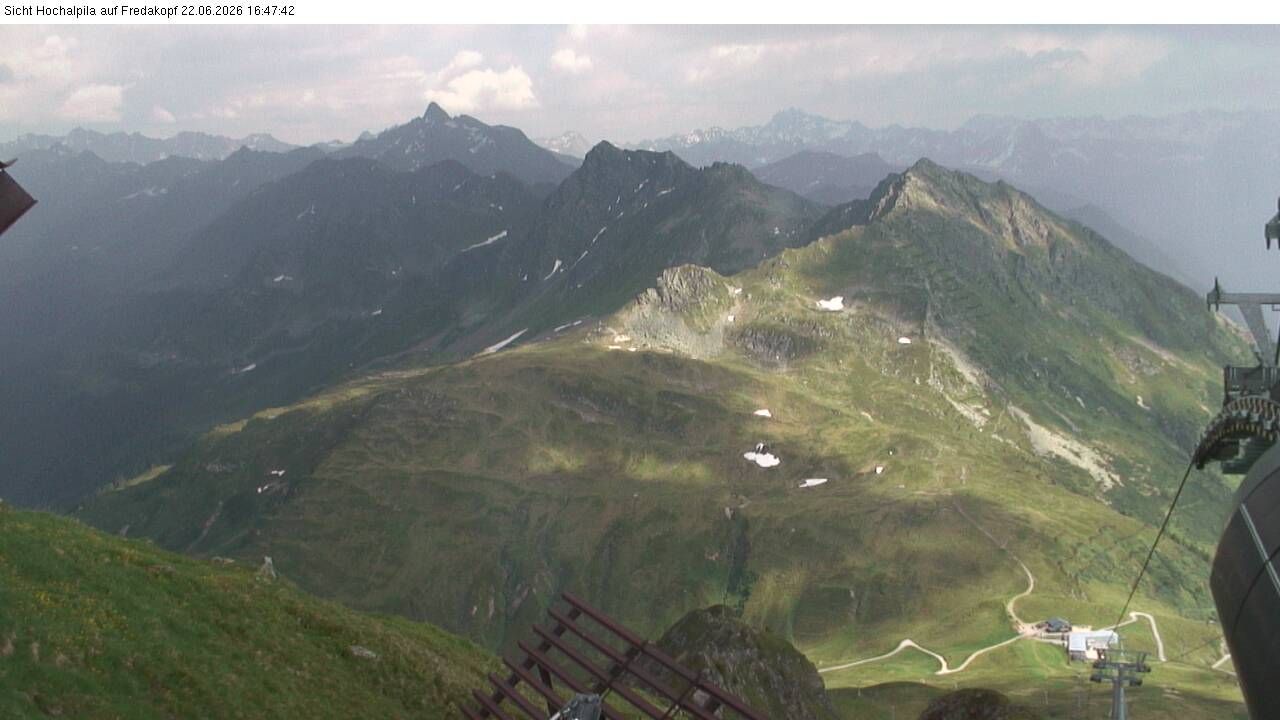 Silvretta Montafon | Hochalpila Berg auf Fredakopf