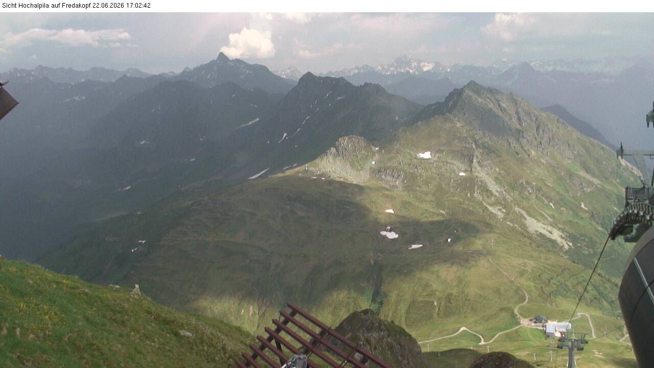 Silvretta Montafon | Hochalpila Berg auf Fredakopf