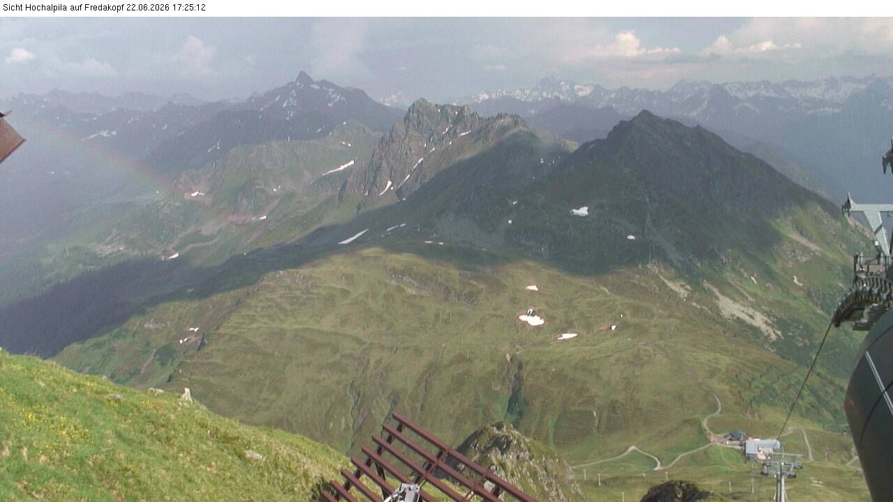 Silvretta Montafon | Hochalpila Berg auf Fredakopf