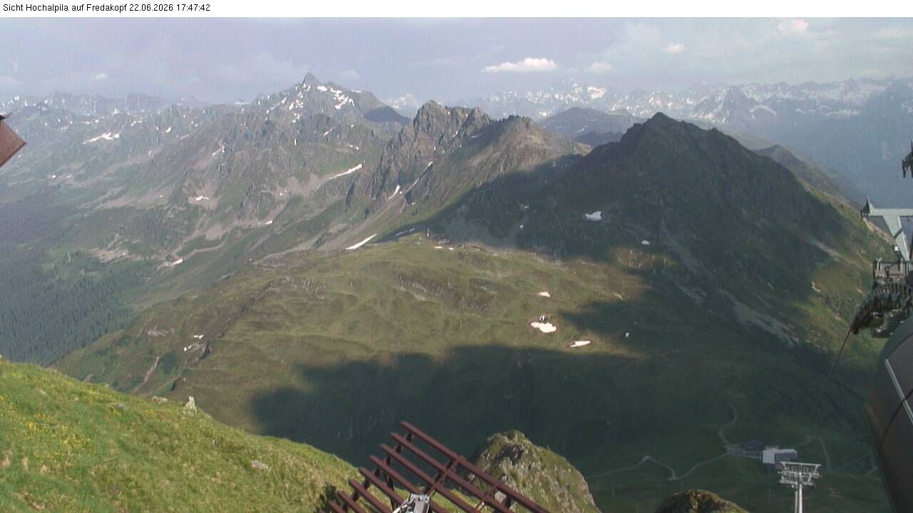 Silvretta Montafon | Hochalpila Berg auf Fredakopf