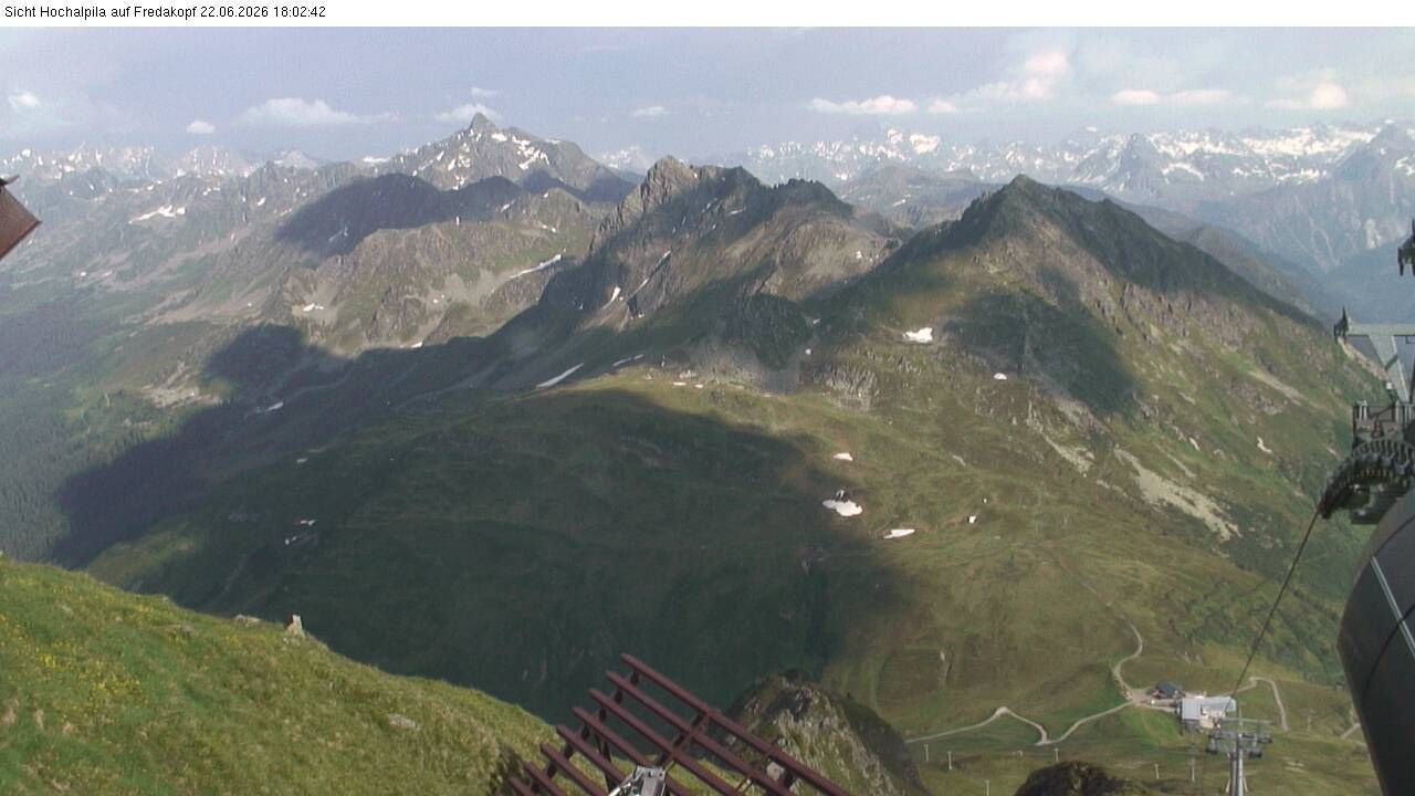 Silvretta Montafon | Hochalpila Berg auf Fredakopf