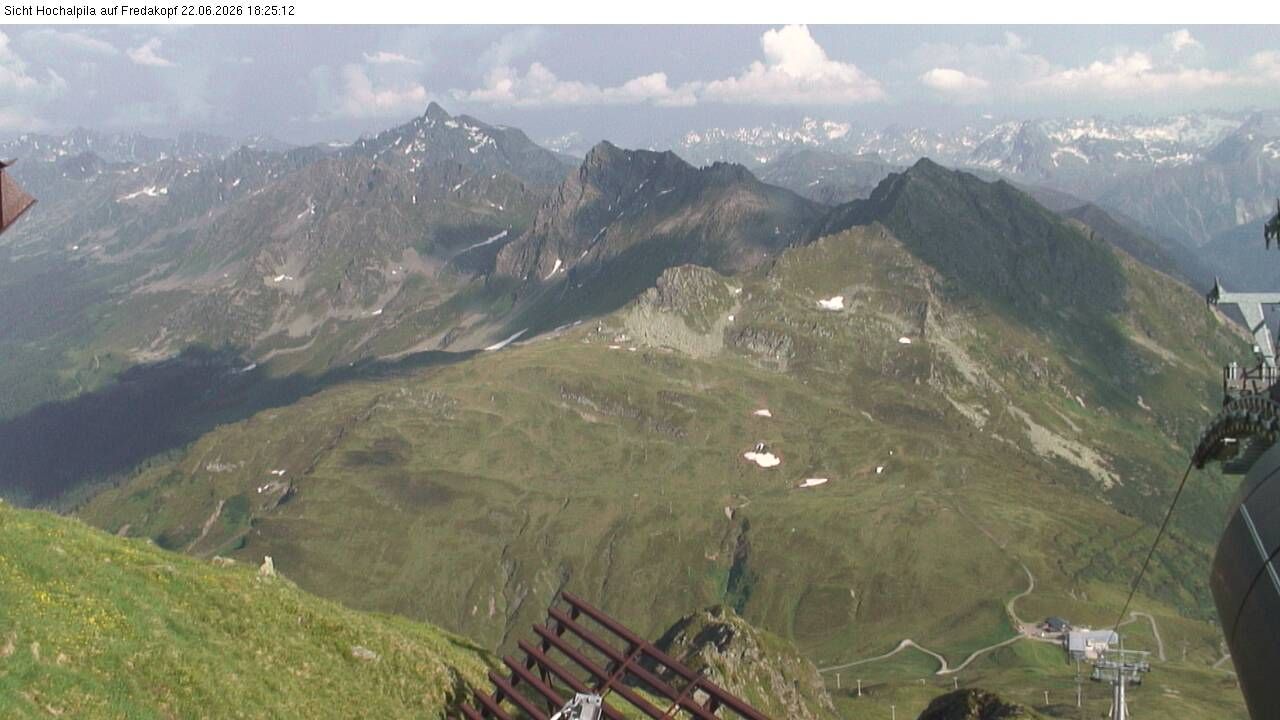 Silvretta Montafon | Hochalpila Berg auf Fredakopf