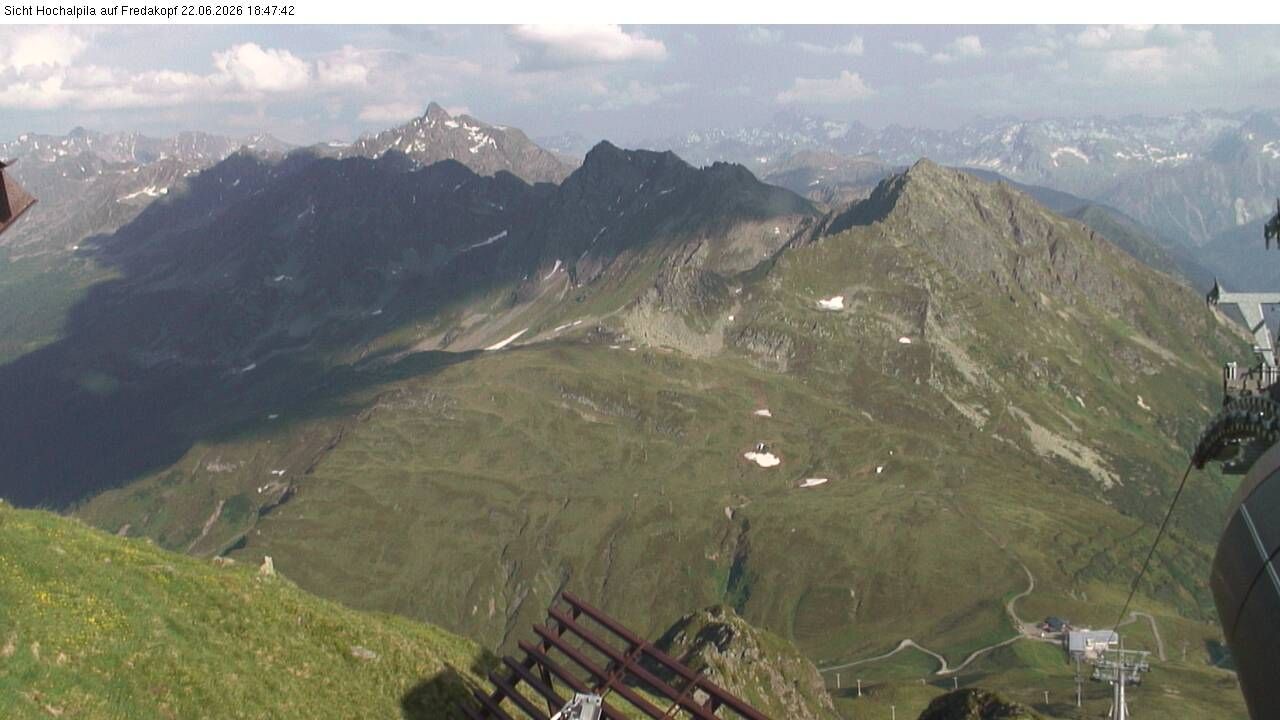Silvretta Montafon | Hochalpila Berg auf Fredakopf