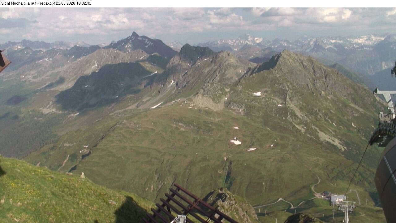 Silvretta Montafon | Hochalpila Berg auf Fredakopf