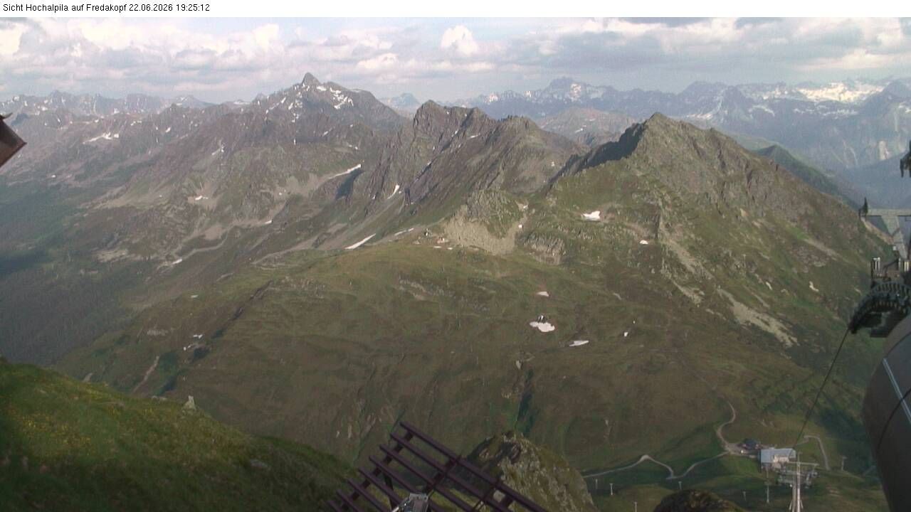 Silvretta Montafon | Hochalpila Berg auf Fredakopf