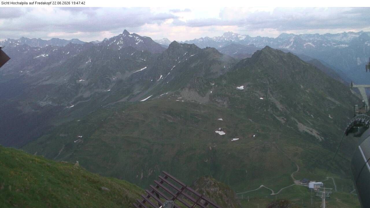 Silvretta Montafon | Hochalpila Berg auf Fredakopf