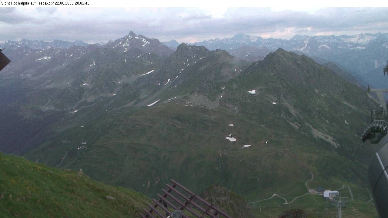 Silvretta Montafon | Hochalpila Berg auf Fredakopf