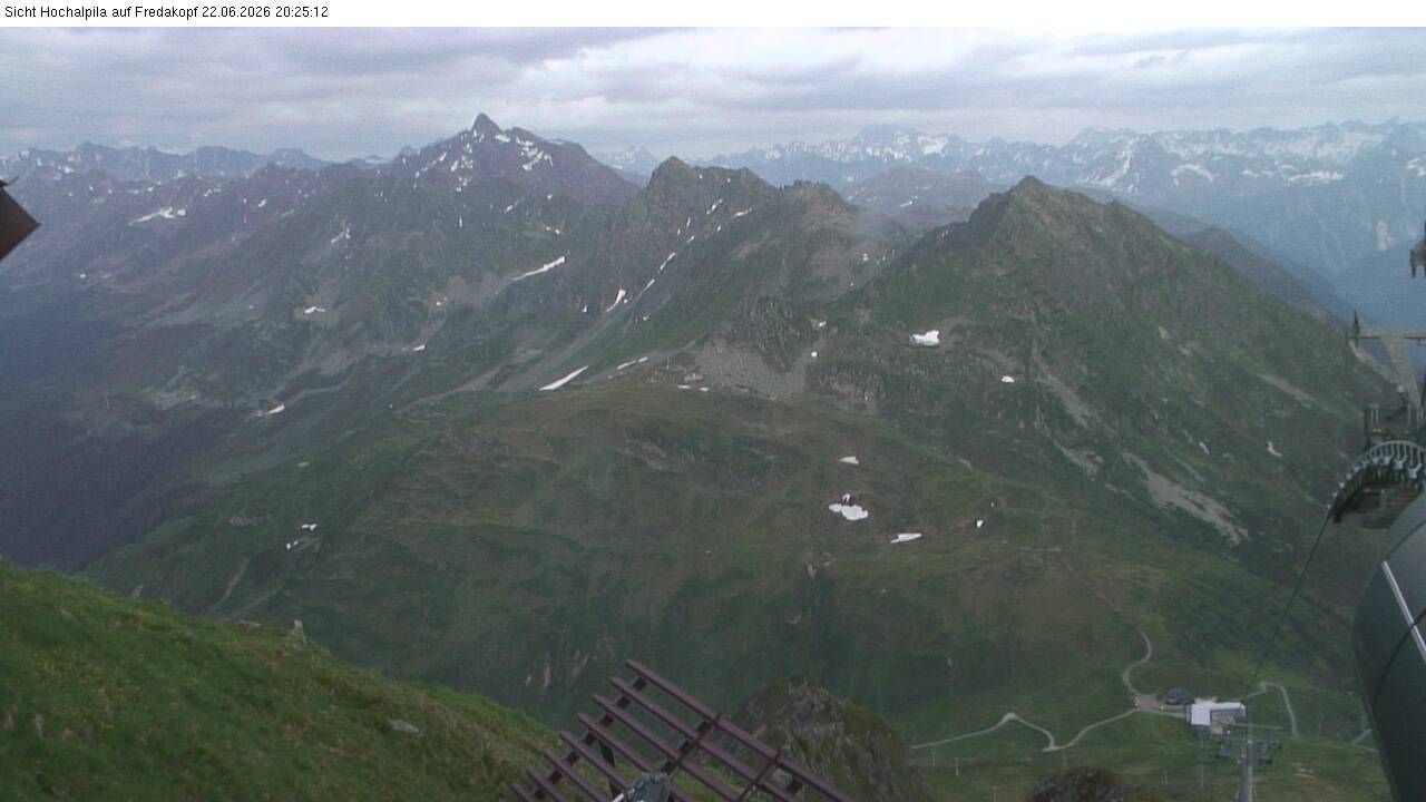 Silvretta Montafon | Hochalpila Berg auf Fredakopf