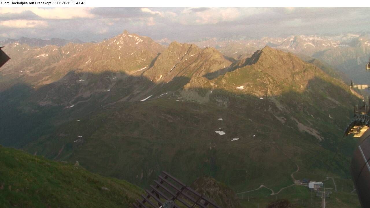 Silvretta Montafon | Hochalpila Berg auf Fredakopf