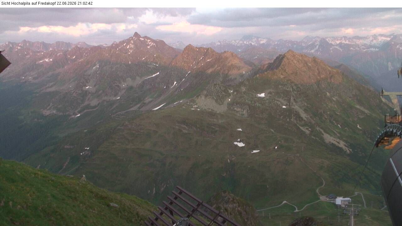 Silvretta Montafon | Hochalpila Berg auf Fredakopf