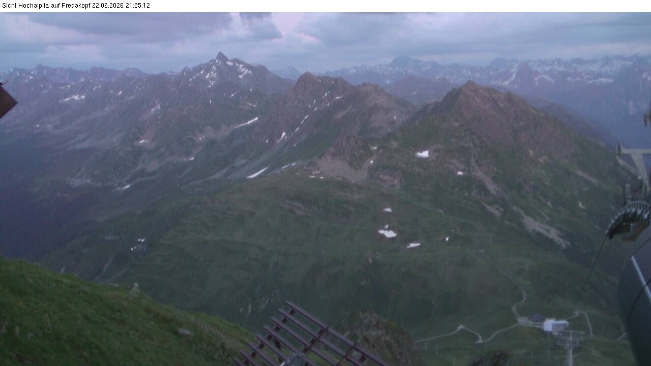 Silvretta Montafon | Hochalpila Berg auf Fredakopf