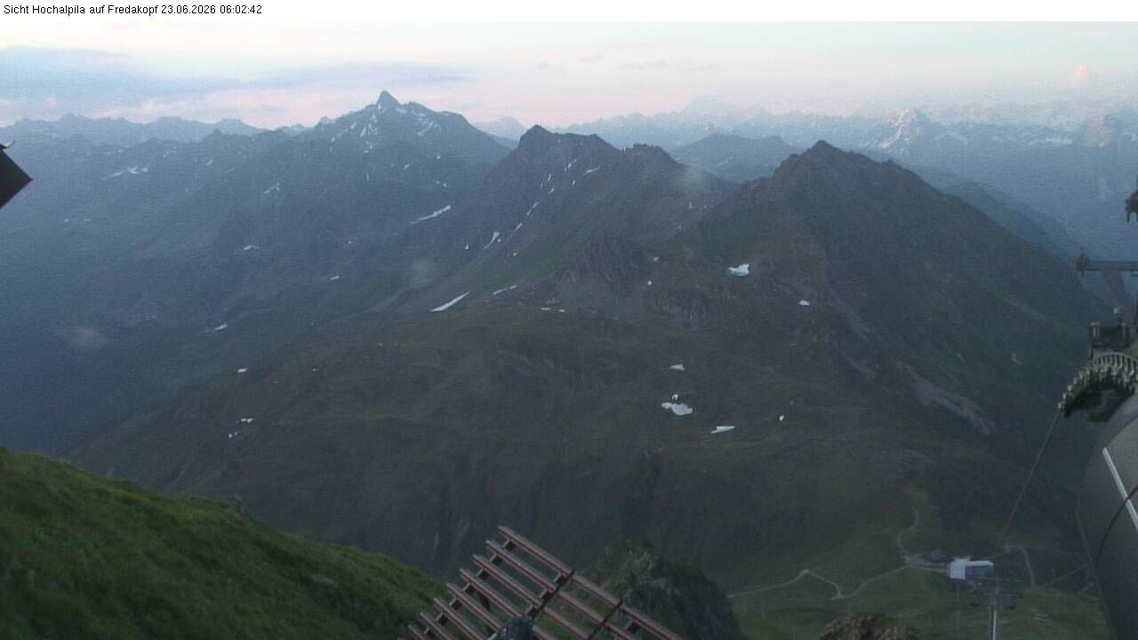 Silvretta Montafon | Hochalpila Berg auf Fredakopf