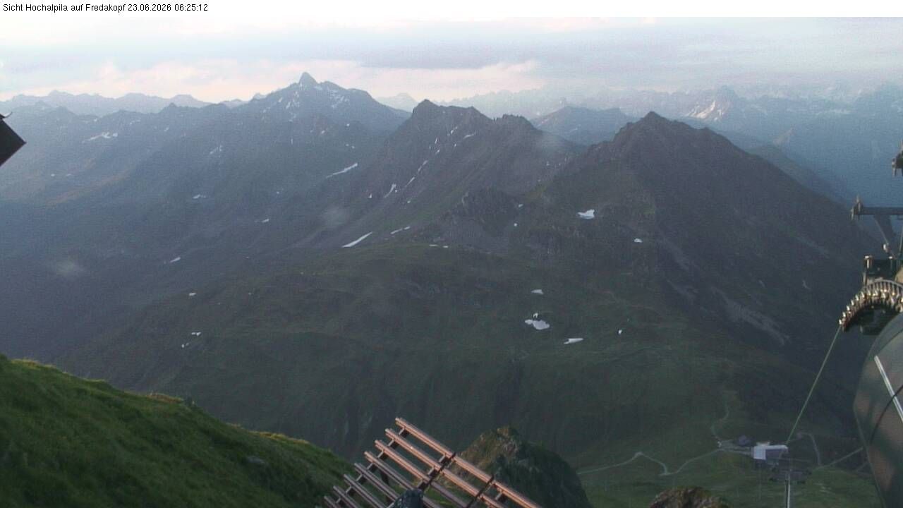 Silvretta Montafon | Hochalpila Berg auf Fredakopf