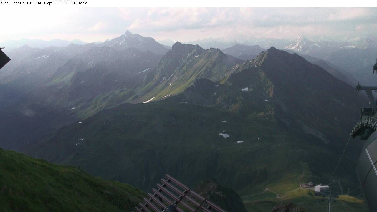 Silvretta Montafon | Hochalpila Berg auf Fredakopf