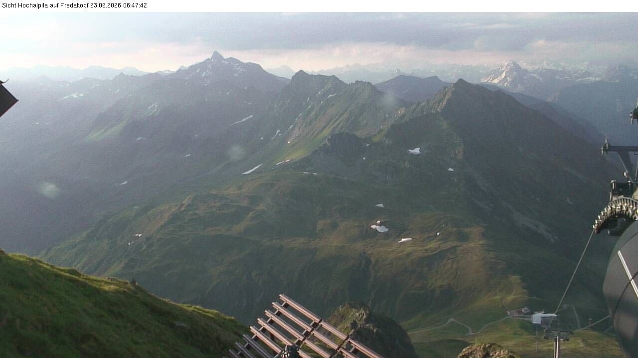 Silvretta Montafon | Hochalpila Berg auf Fredakopf