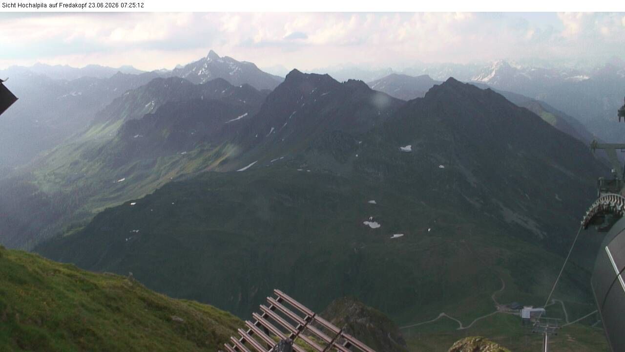 Silvretta Montafon | Hochalpila Berg auf Fredakopf