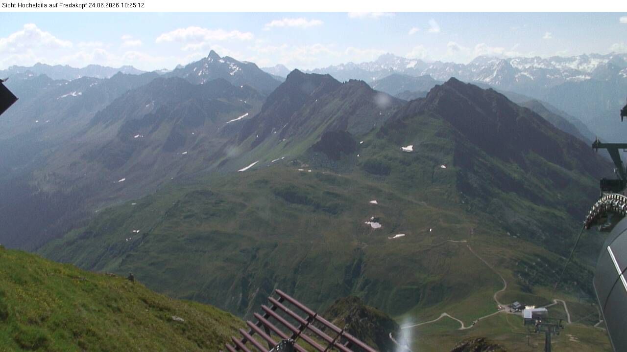 Silvretta Montafon | Hochalpila Berg auf Fredakopf