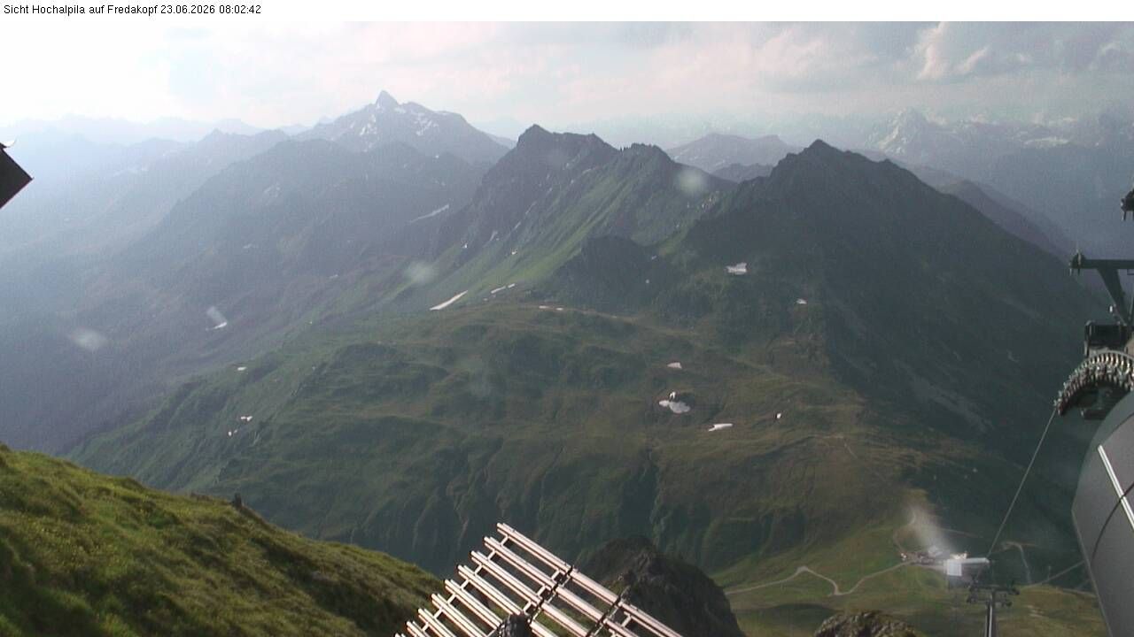 Silvretta Montafon | Hochalpila Berg auf Fredakopf
