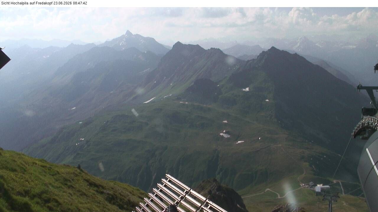 Silvretta Montafon | Hochalpila Berg auf Fredakopf