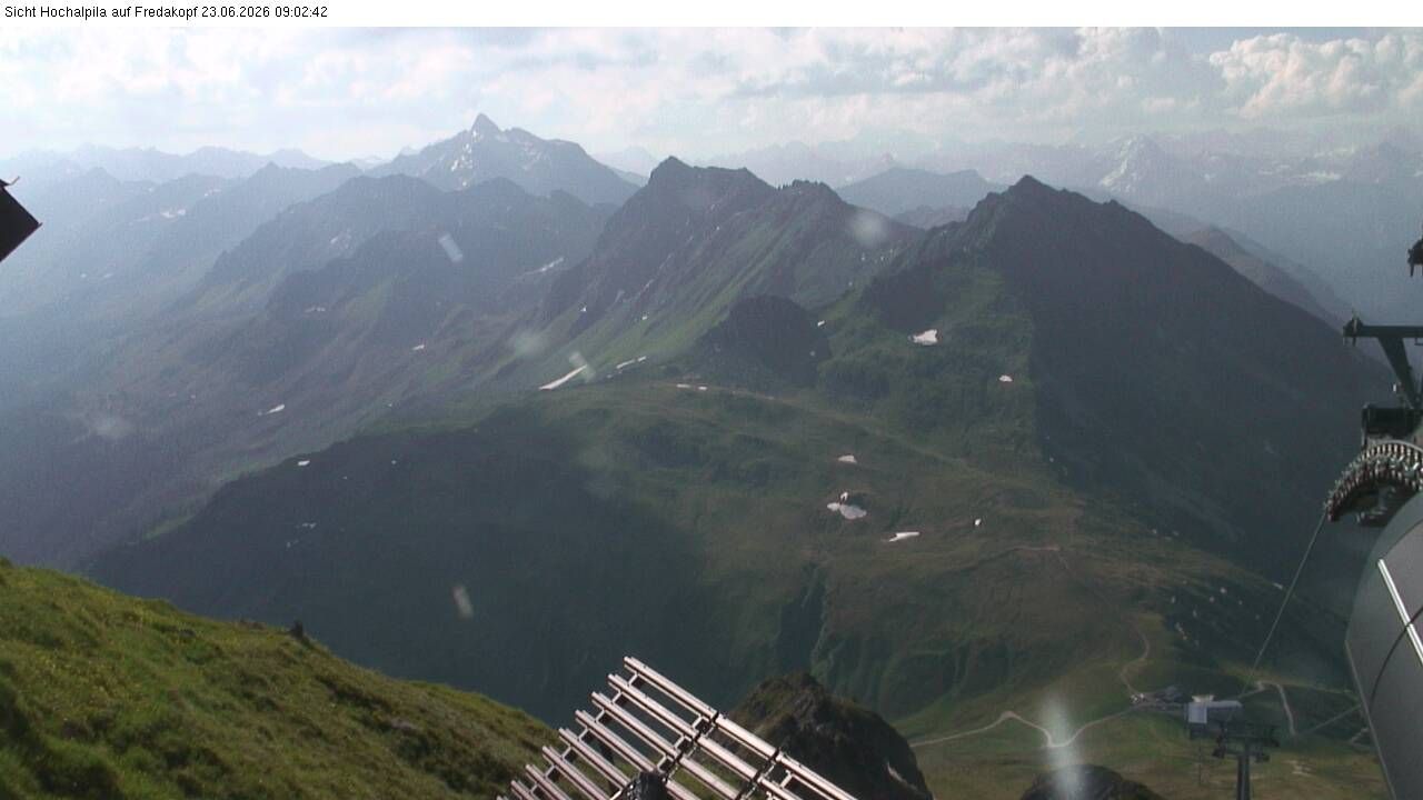 Silvretta Montafon | Hochalpila Berg auf Fredakopf